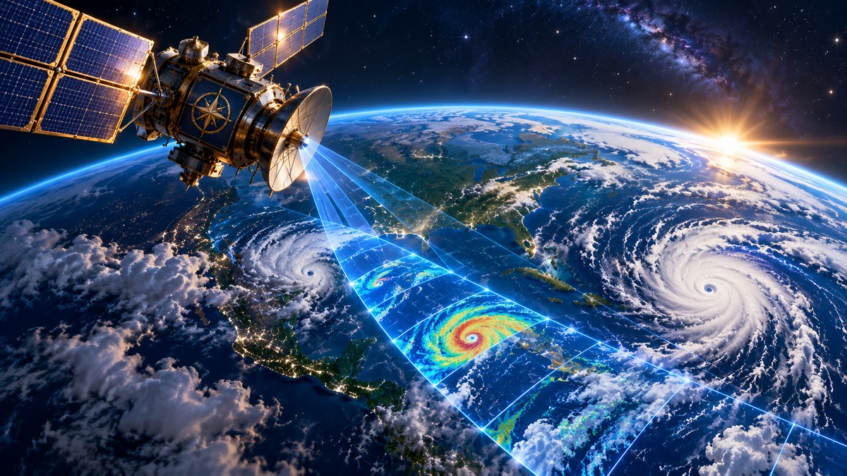 Satellite & Remote Sensing