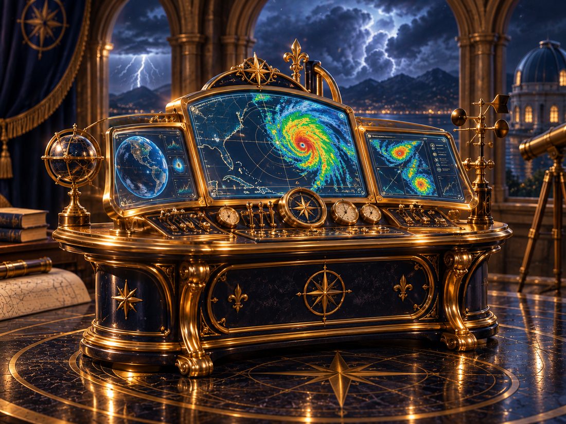 Storm Radar Console