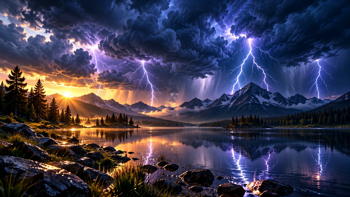 Thunderstorms & Lightning