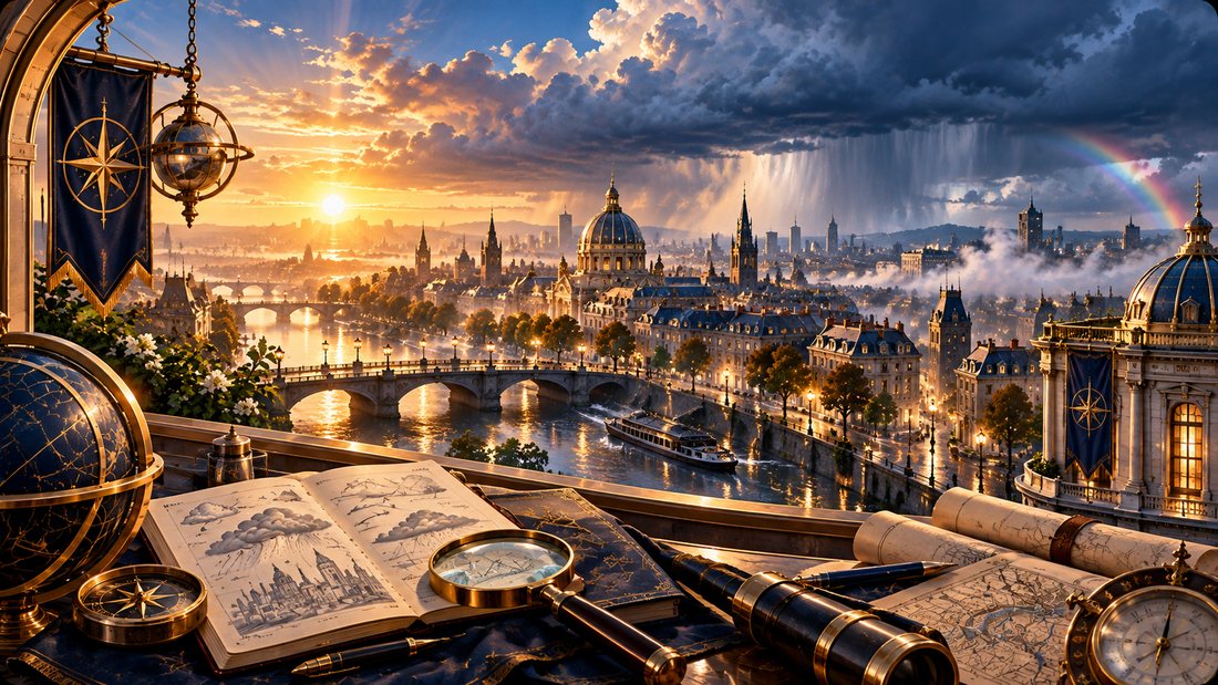 Mystery City artwork