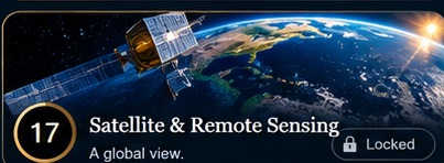 Satellite & Remote Sensing