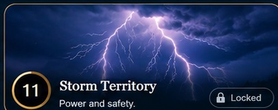 Thunderstorms & Lightning