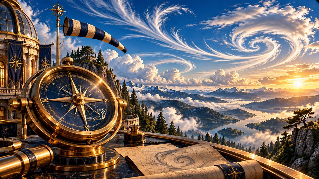 Wind Compass artwork