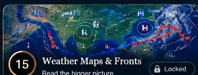 Weather Maps & Fronts