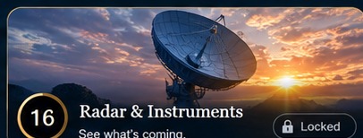 Radar & Instruments