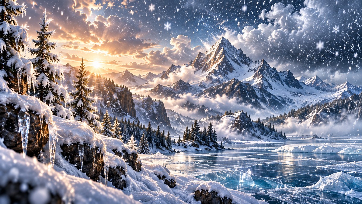 Snow, Ice & Hail