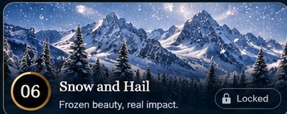 Snow, Ice & Hail