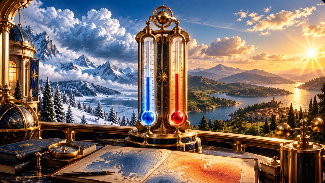 Temperature Trail artwork